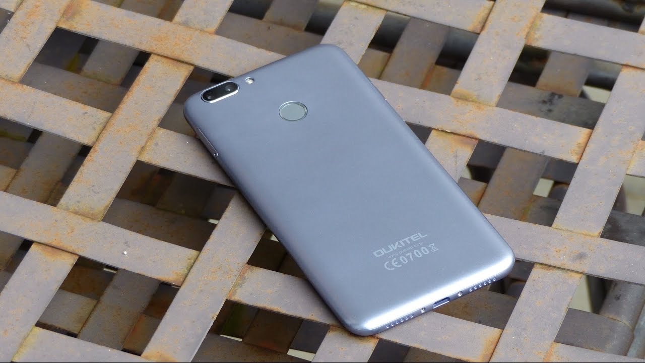 Oukitel U20 Plus Unboxing [4k]