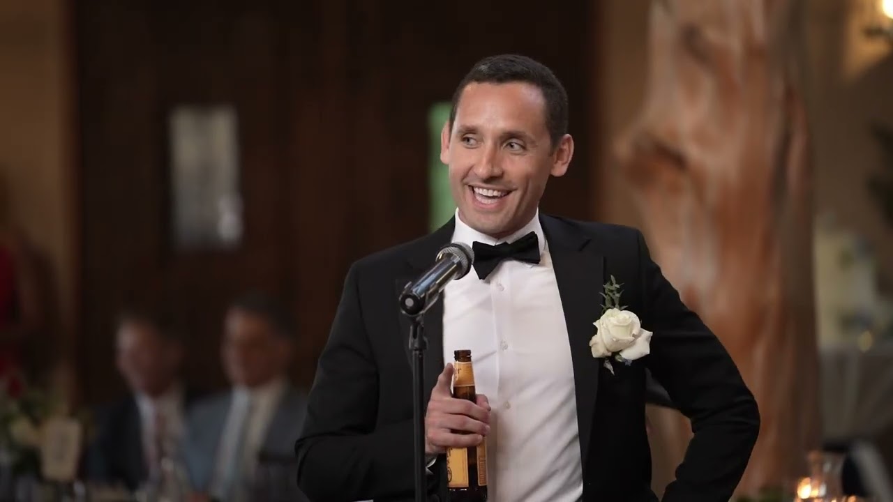 Best Man Speech