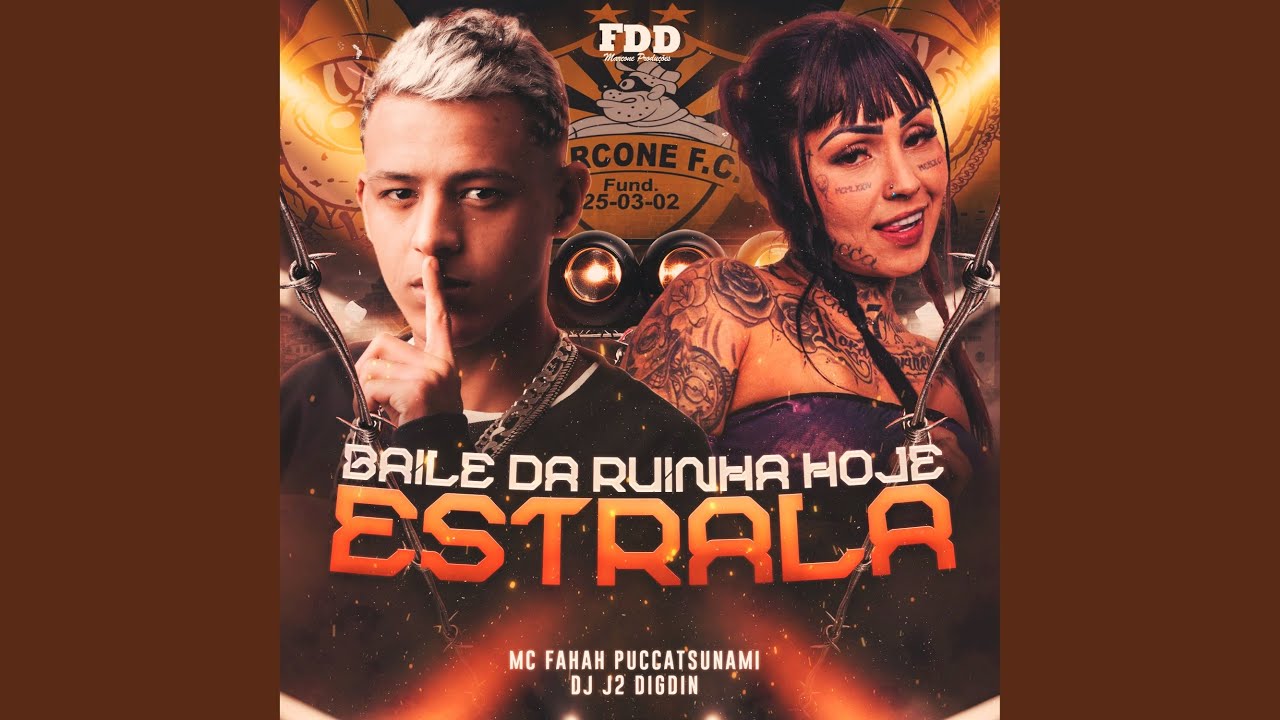 Baile Da Ruinha Hoje Estrala