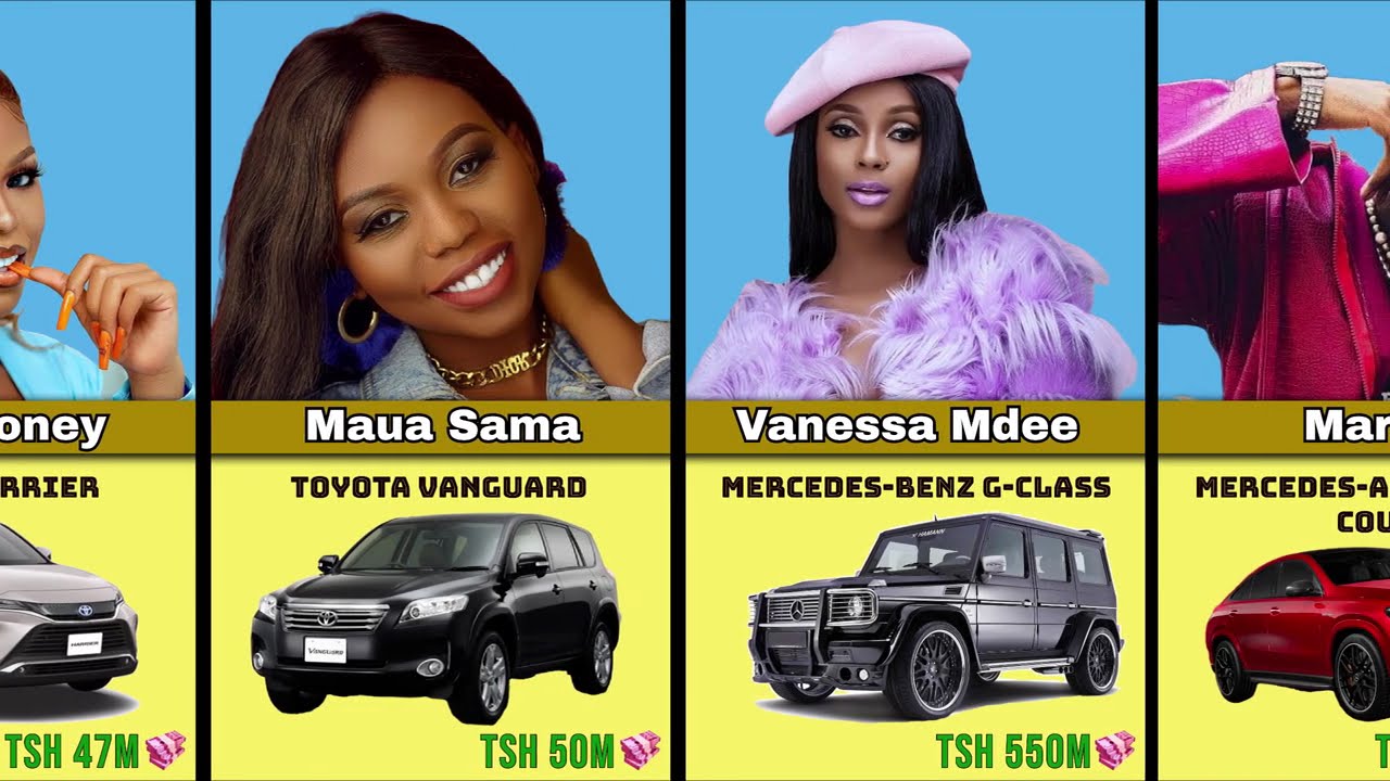 MAGARI YA KIFAHARI WANAYOMILIKI WASANII WA BONGO &ndash; #1 ATAKUSHANGAZA!