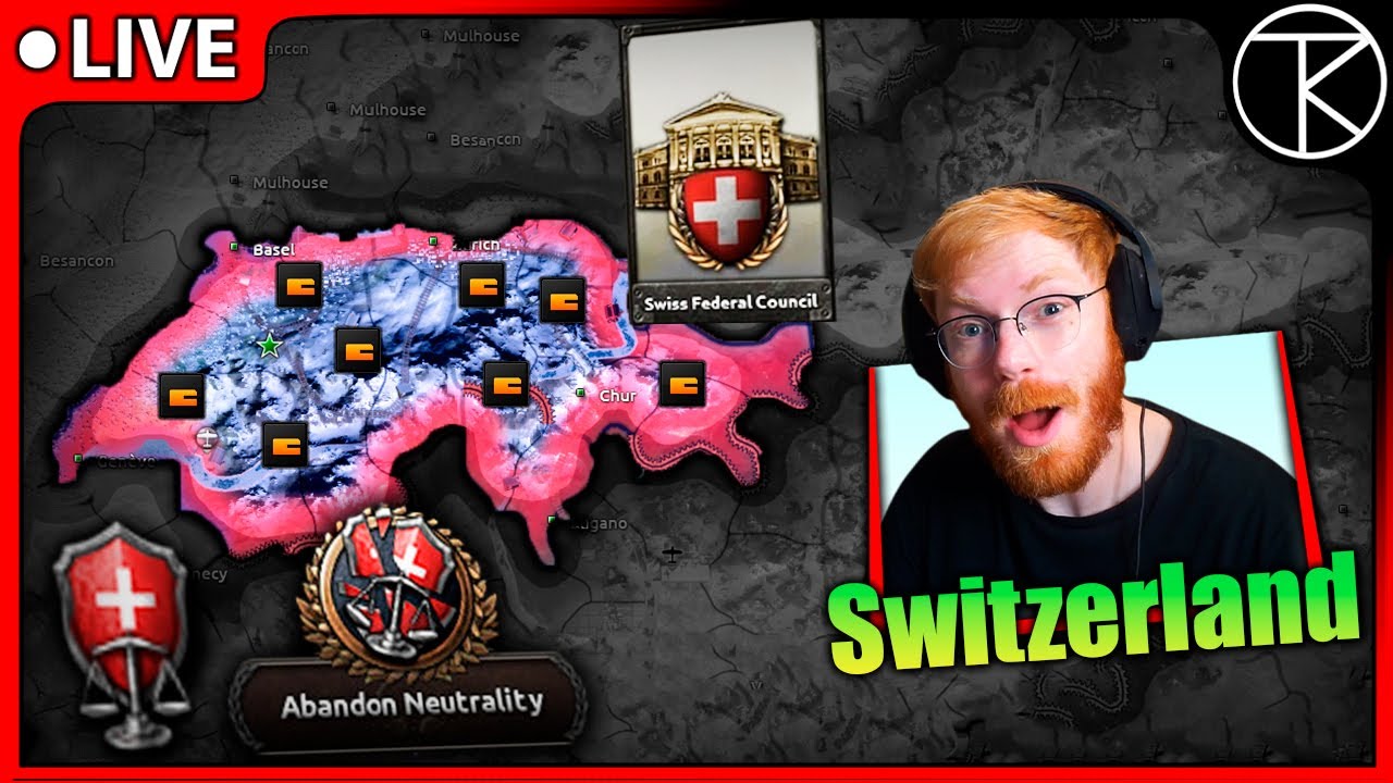 🔴LIVE &mdash; 60 PLAYER MP - TURNING SWITZERLAND INTO A MAJOR!