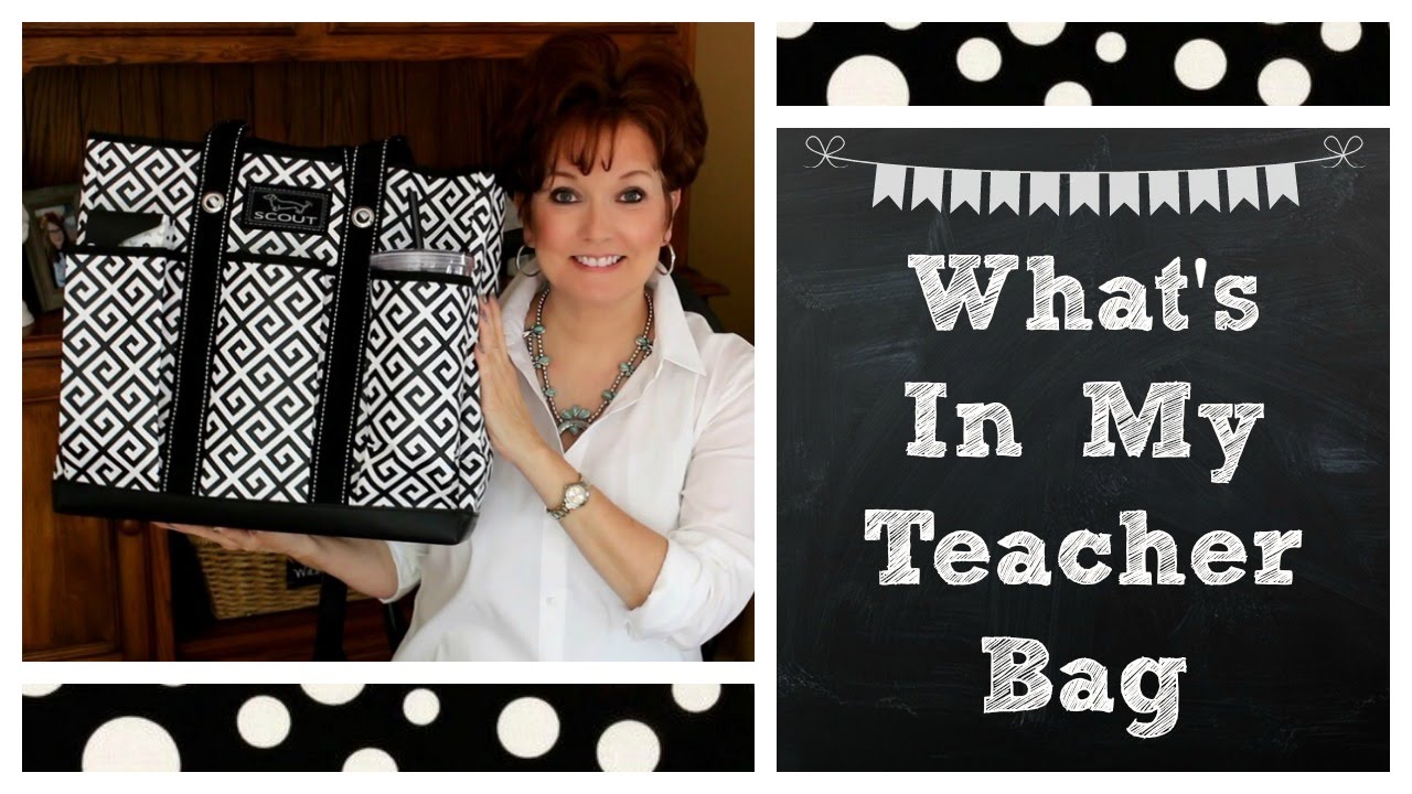 What's In My Teacher Bag