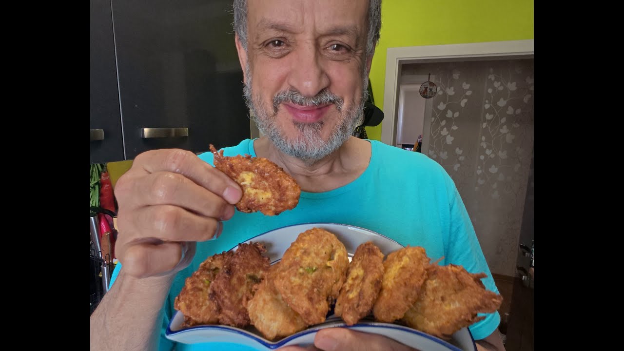 👩‍🍳DELICIOSAS FRITURAS DE MALANGA CON PLATANO Y QUESO😋