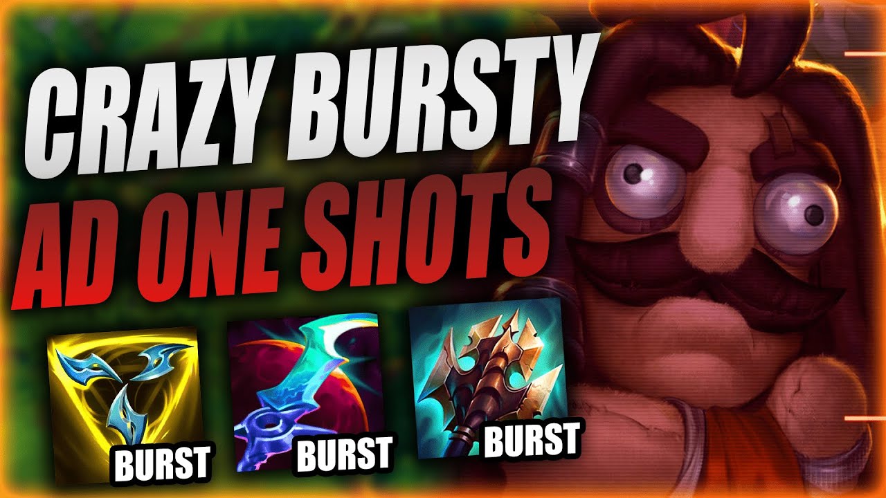 THIS AD UDYR BUILD BURSTS PEOPLE IN 0.1s | BUILD GUIDE | hyperherb