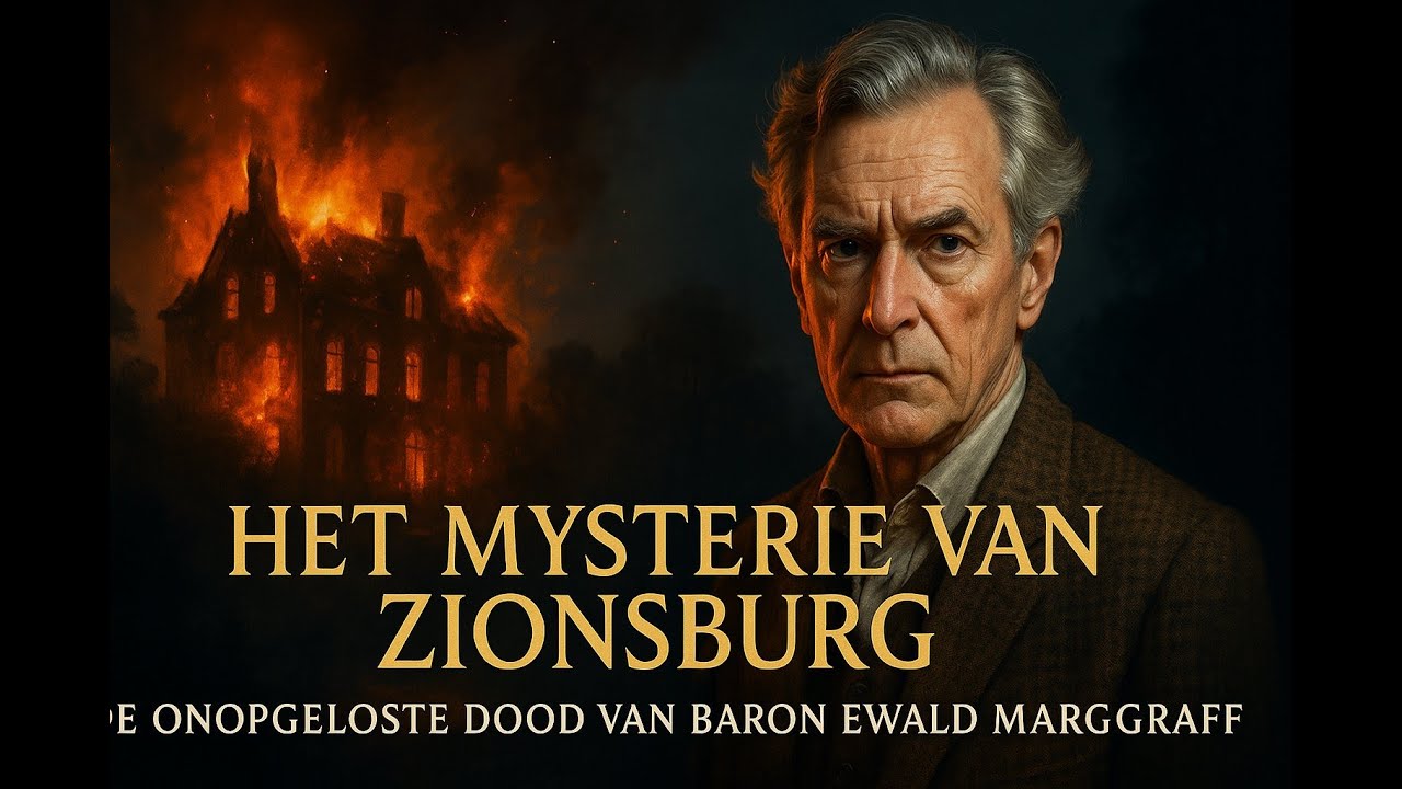 Het Mysterie van Zionsburg – De Onopgeloste Dood van Baron Ewald Marggraff