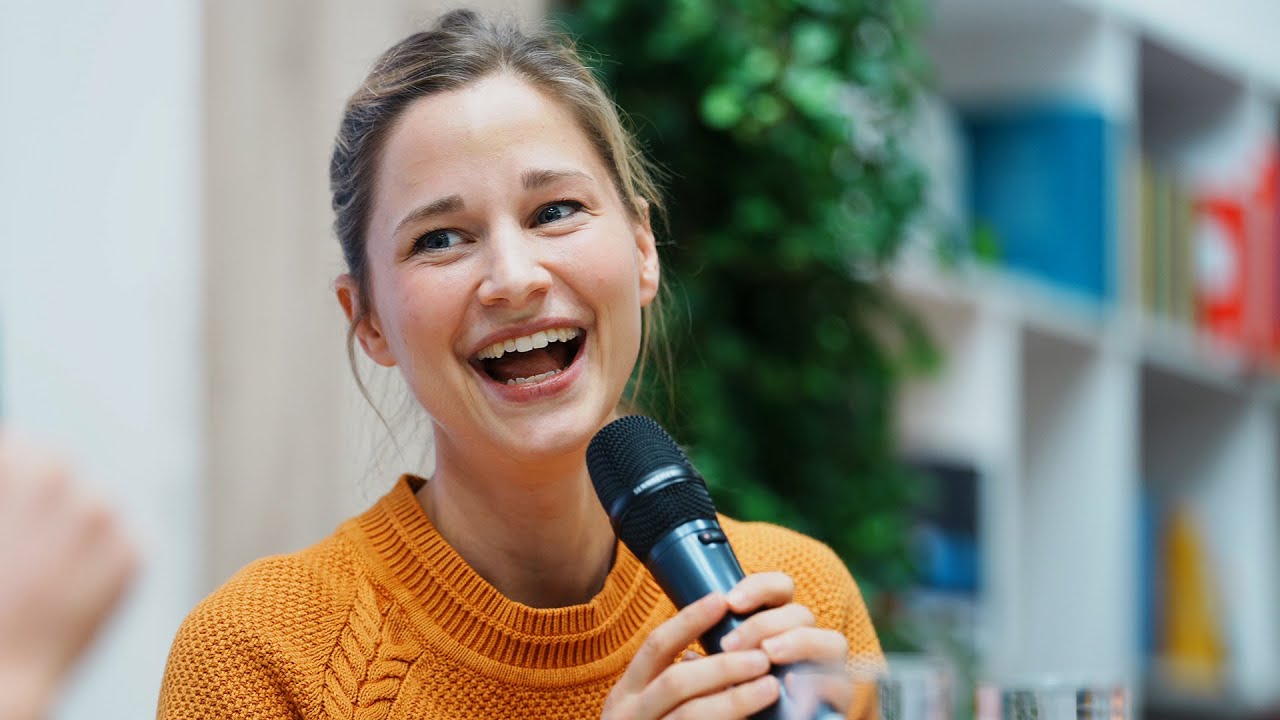 Giulia Enders über „Organisch” auf der Buchmesse
