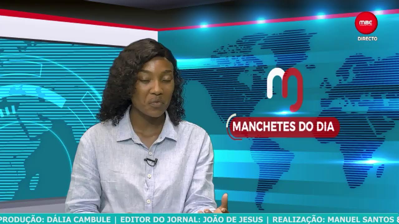 MANCHETES DO DIA | SEXTA-FEIRA (30/01) | MBC TV