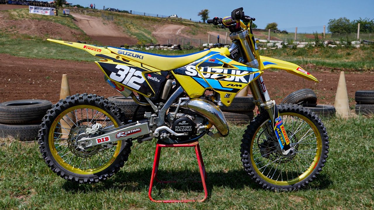 JE TEST UNE 125 RM DE 2006 ! 😱 Un bon 2T :)