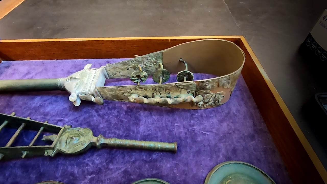 Short: British Museum Egyptian Sistrum montage
