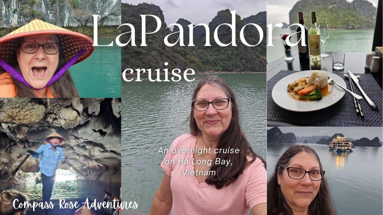 La Pandora overnight cruise to Ha Long Bay