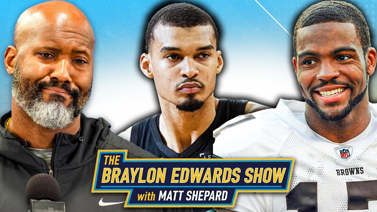 Detroit Lions Brad Holmes SPEAKS at NFL Combine!  | Braylon Edwards Show | February 24TH, 2026