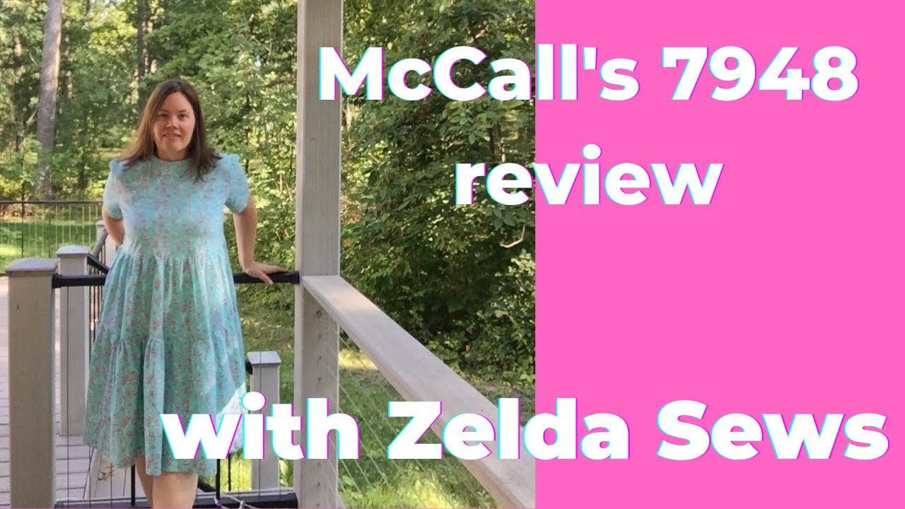 Collaboration with @ZeldaSews  #M7948 pattern review. #gracemccalls