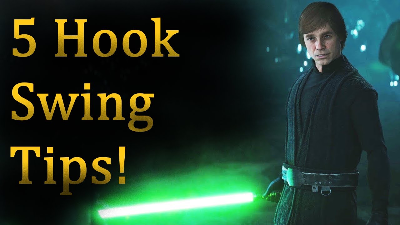 How To Hook Swing Properly in Star Wars Battlefront 2