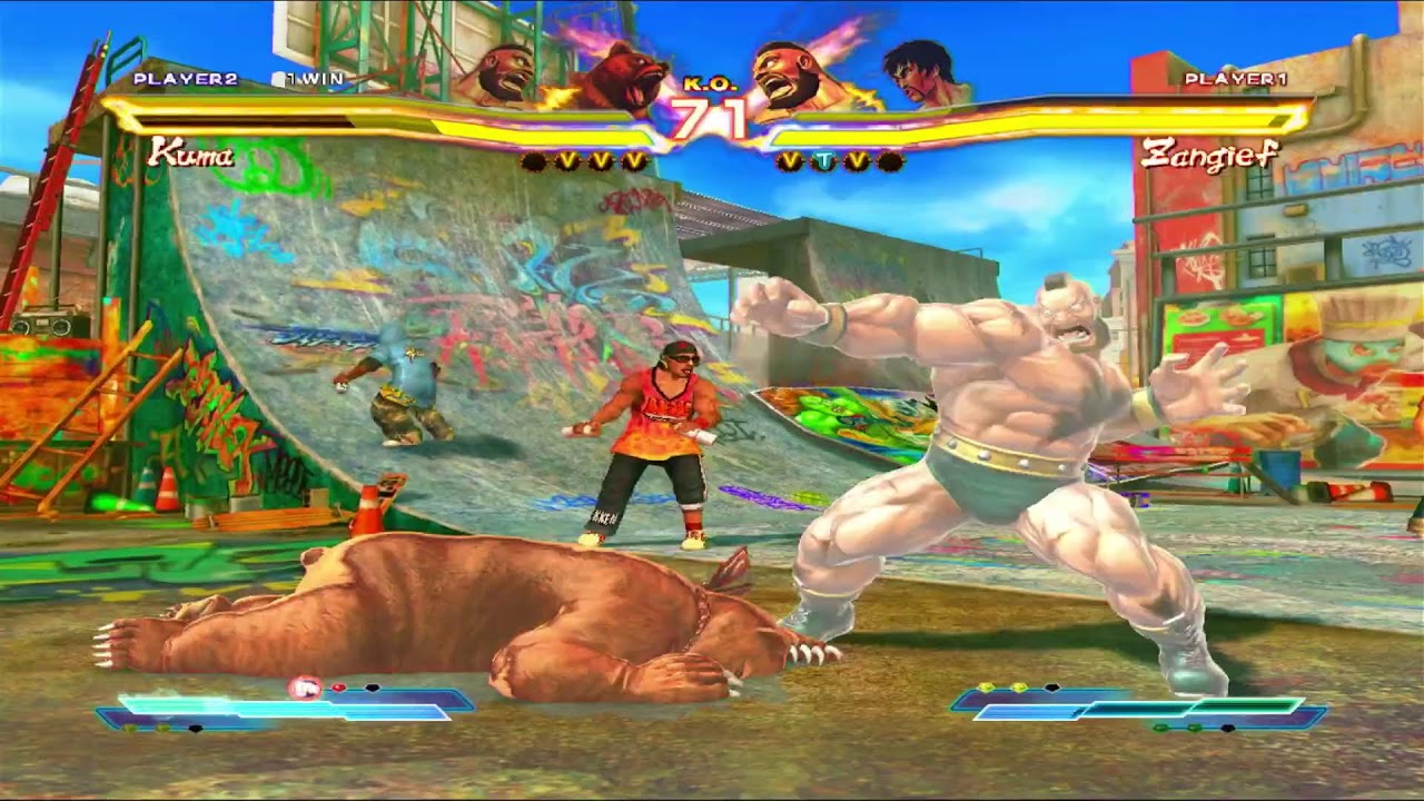 #Gameplay #streetfighter #takken