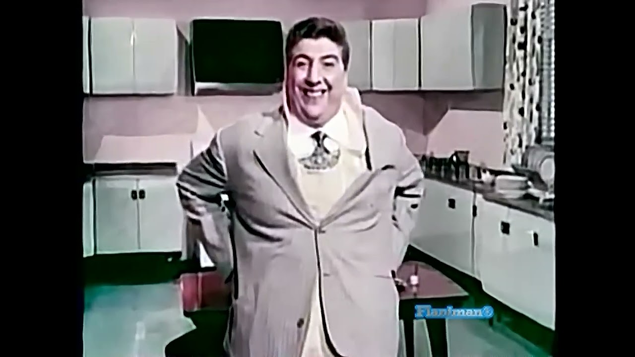 Carosello - Moplen Montecatini (Gino Bramieri) Video & Audio Restaurati