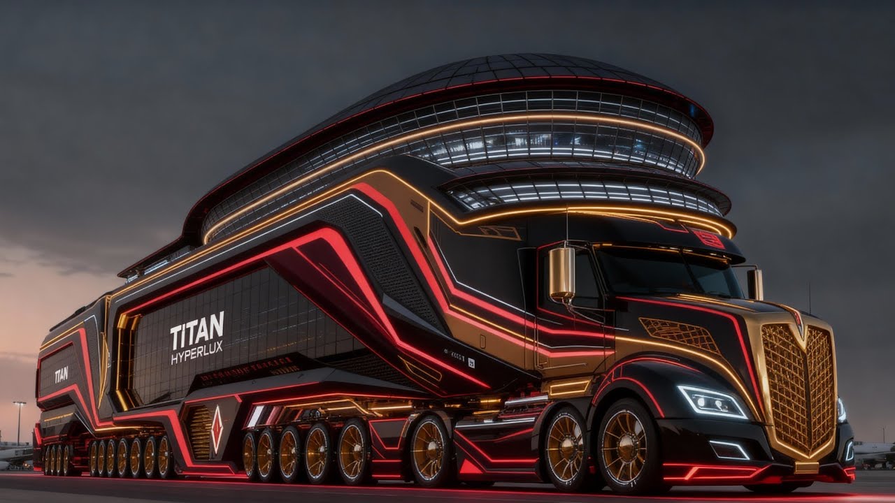 Titan HyperLux 2025 &ndash; Ultimate Luxury Motorhome Walkthrough 🚐 #rnpreviews 
