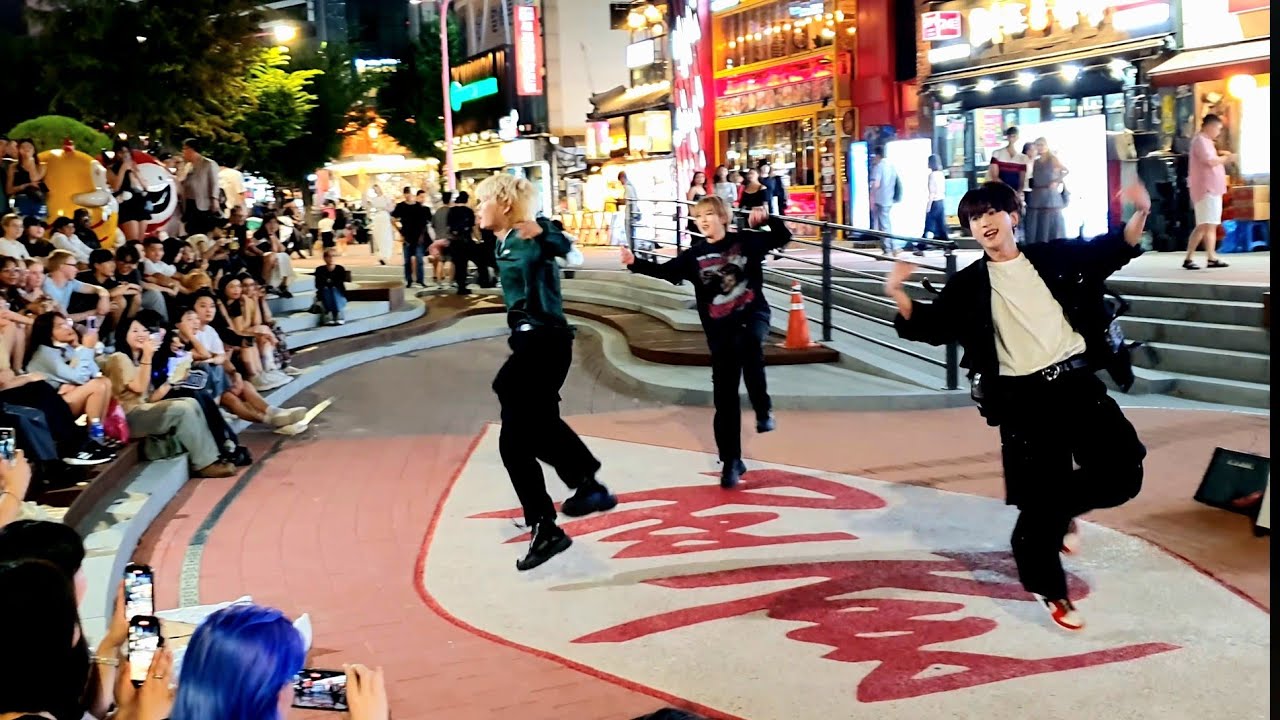[STREET ARTIST] NEEZ. INTERACTIVE HONGDAE BUSKING. 240829.