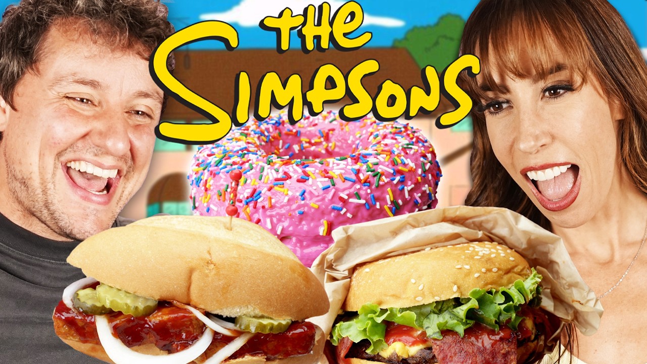 Smash or Pass: Simpsons Foods!