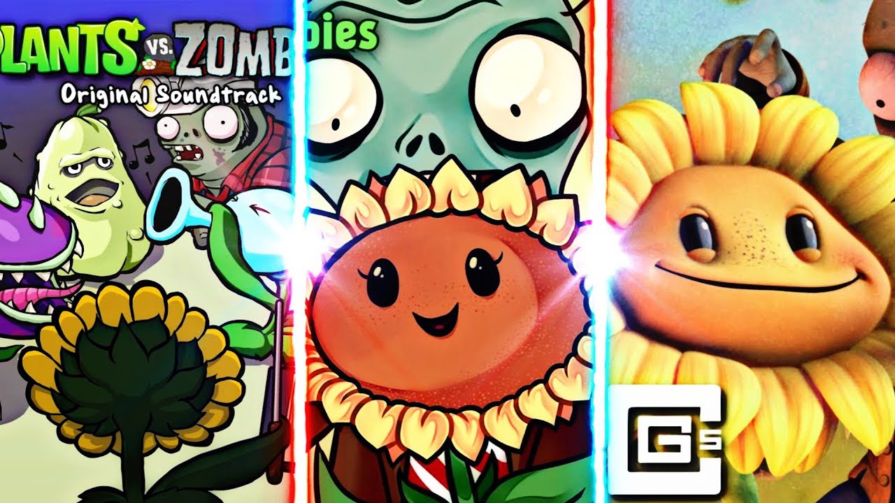 Zombies on your Lawn Mashup Remix 2.0 (Plants vz. Zombies/CG5/ForceBore)/PvZ Song