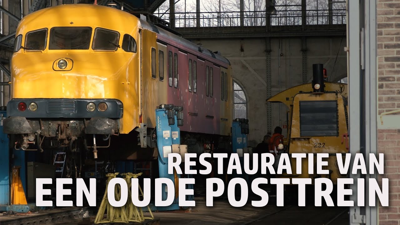Plan mP | Het restaureren van een oude posttrein