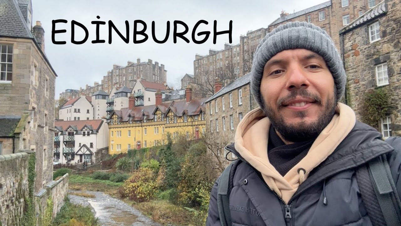 EDİNBURGH VLOG - Part 1 / Gezilecek Yerler