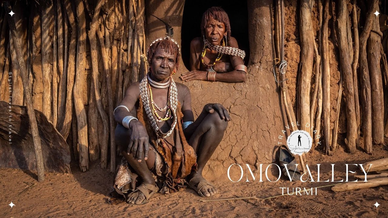 Turmi: Exploring the enchanting Omo Valley #ethiopia #omovalleytribes