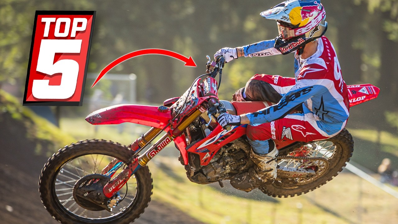 Top 5 MX Handlebar & Lever Tips