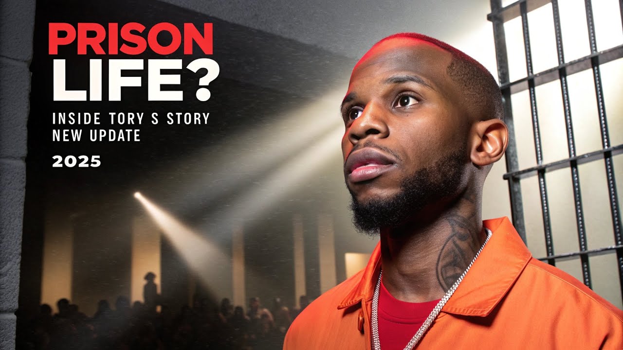 What is happening with Tory Lanez in prison | Rapper News Update
