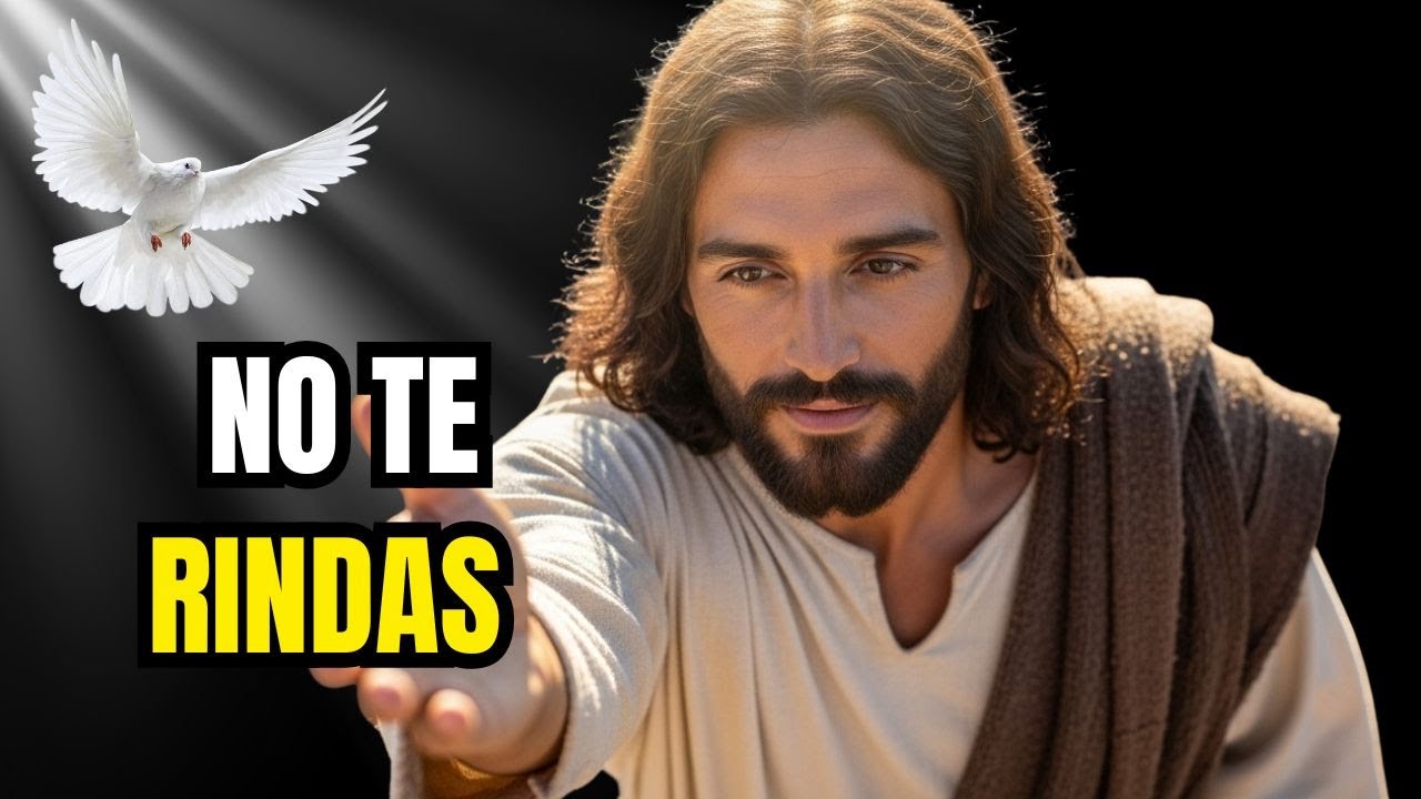 Dios te dice hoy: NO TE RINDAS, VIENE UN NUEVO TIEMPO PARA TI