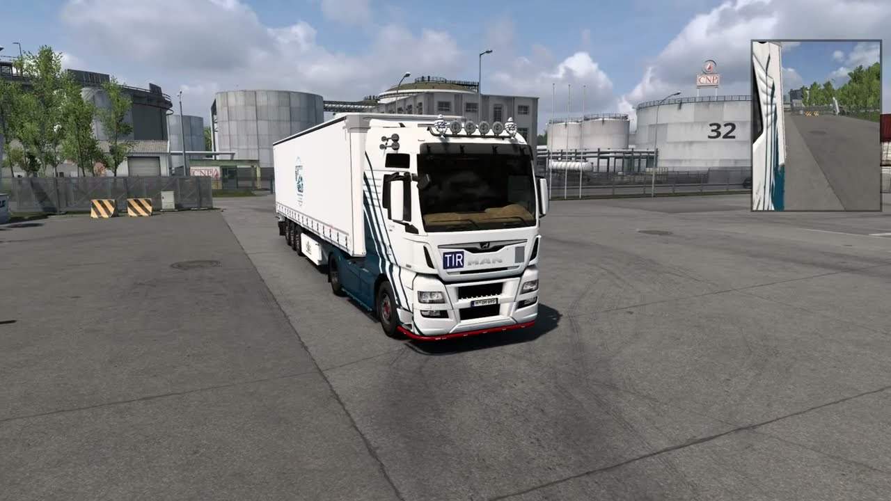 ETS2 1.57 Modern Trucks Es Hat sich einiges geändert seit den 90ern