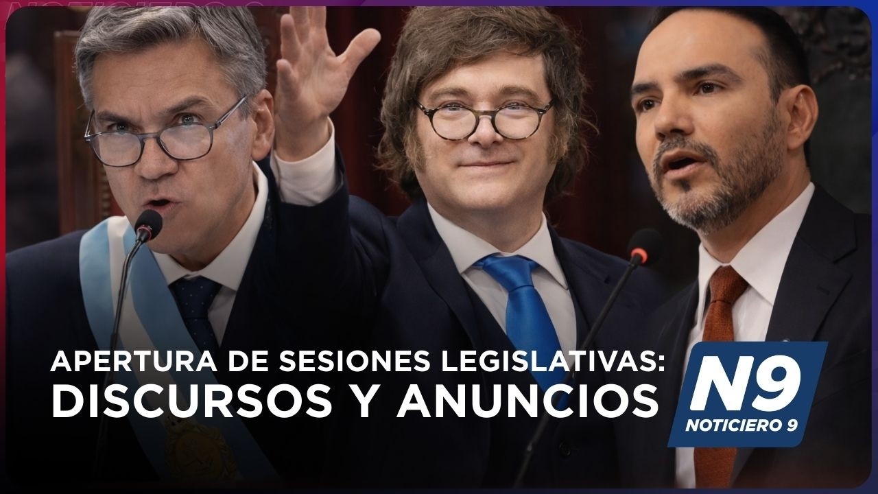 Apertura De Sesiones Legislativas: Discursos Y Anuncios