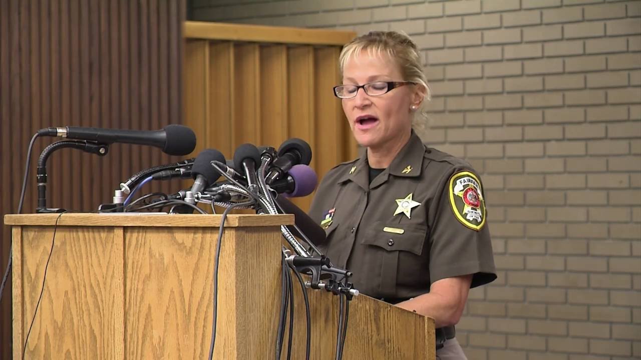 Chief of Police and Sheriff Share Information about Deputy-Involved Shooting