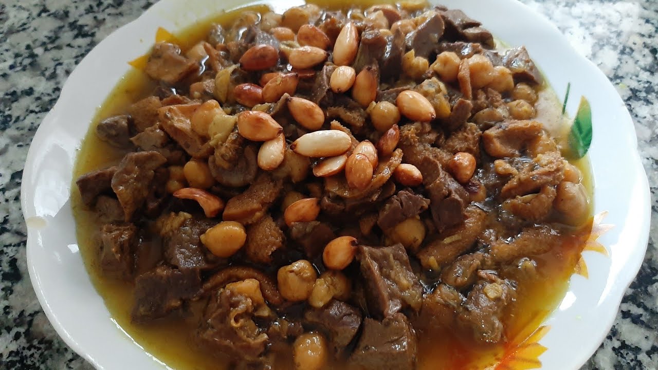 التقلية القلية أو الكرشة بالتطوانية و العلاوة بالطنجوية على طريقة المناسبات مع السر باش كتزول الزفرة