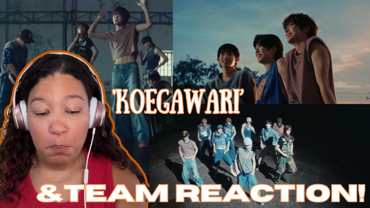 &TEAM 'Koegawari' Official MV REACTION