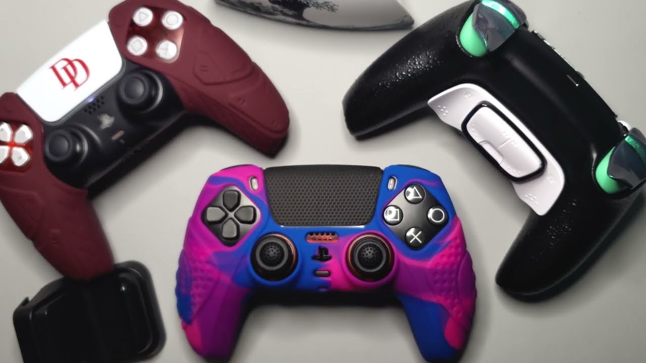 PS5 Controller Accessories | A Simpler Way to Customize and Protect Your Controller
