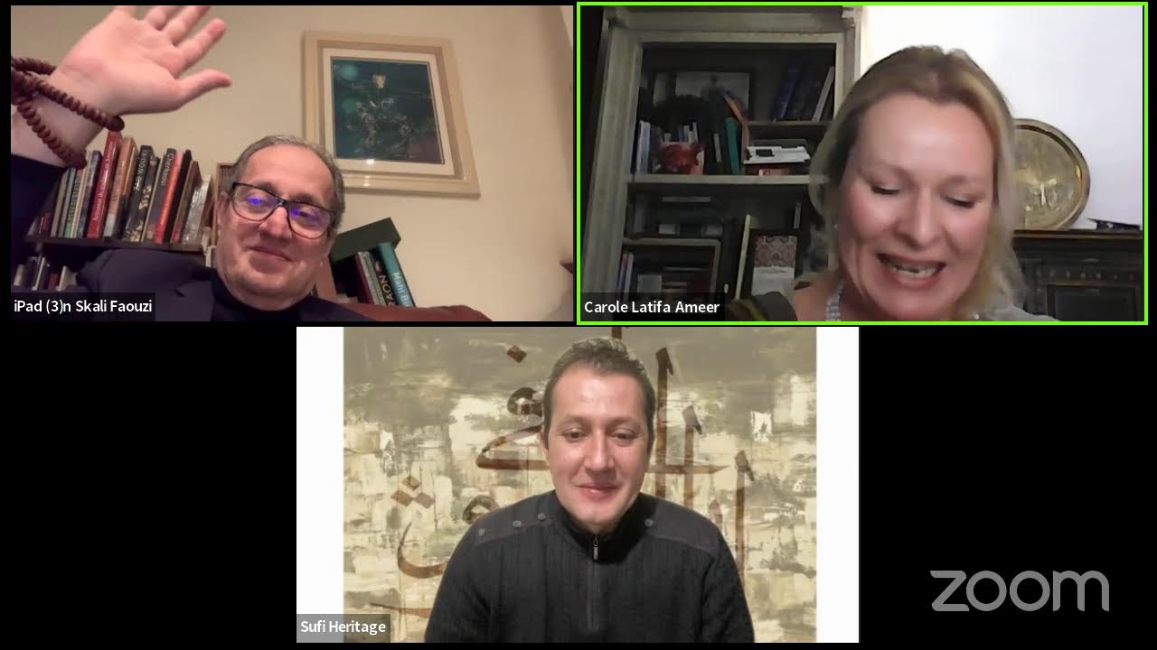Masterlcass Sufi Heritage avec Faouzi Skali