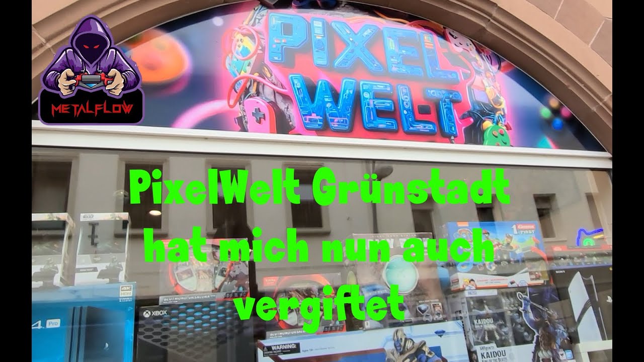 PixelWelt Grünstadt hat mich nun auch vergiftet