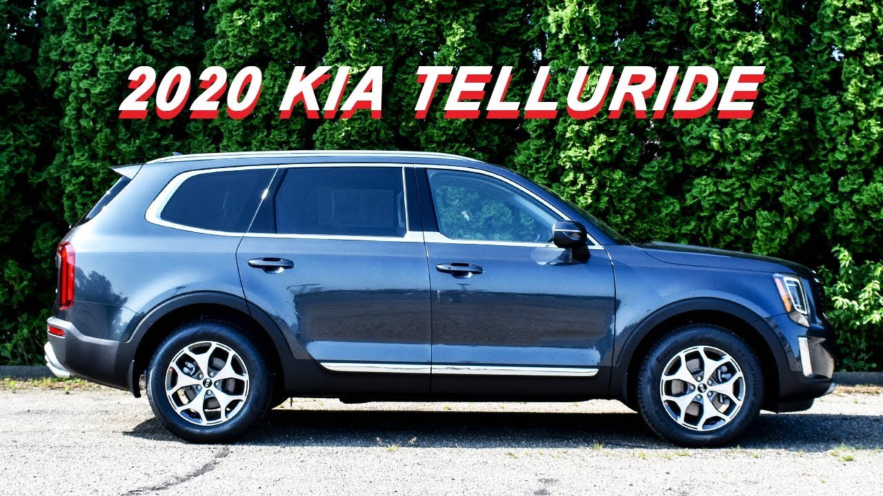2020 Kia Telluride EX - Overview
