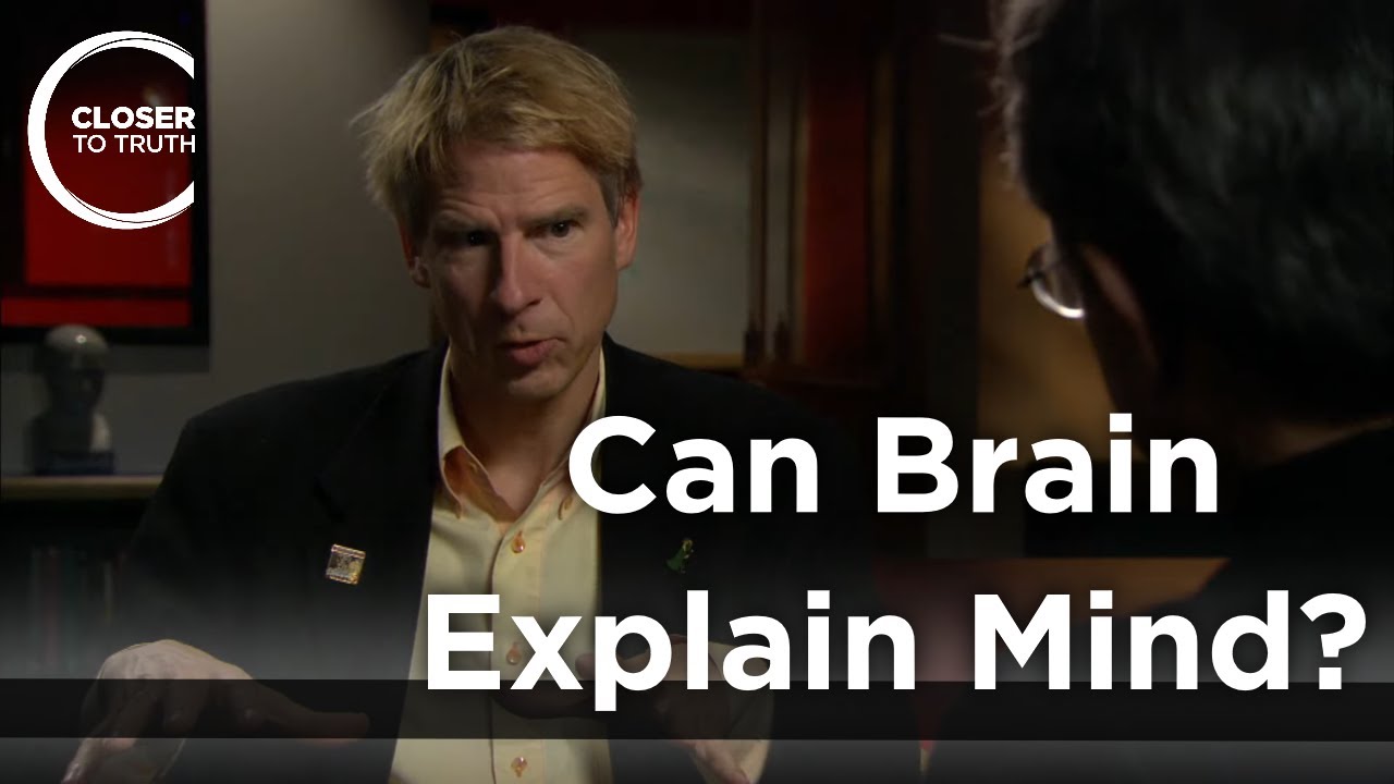 Christof Koch - Can Brain Explain Mind? (Part 1/2)