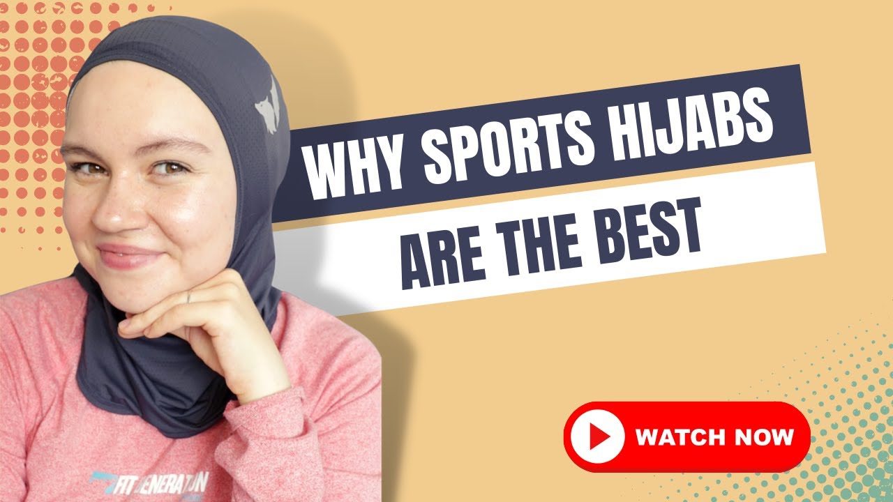 WHY SPORTS HIJAB ARE THE BEST -Tip on How to Wear Sports Hijabs [Modest Activewear for Sporty Women]