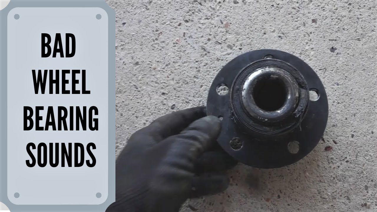 Bad Wheel Bearing Noise-From The Start To The End Of The Problem