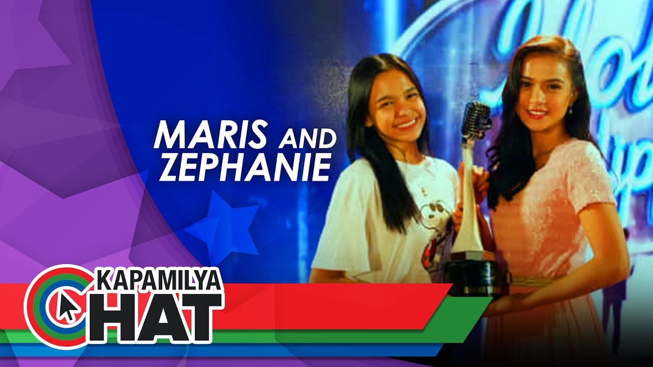 Maris Racal and Zephanie Dimaranan for MMK | Kapamilya Chat