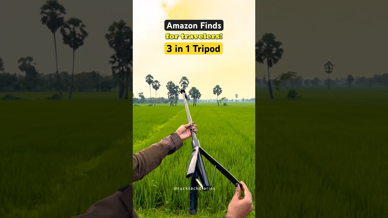3 in 1 Tripod, Monopod, Phone Holder and Camera Holder