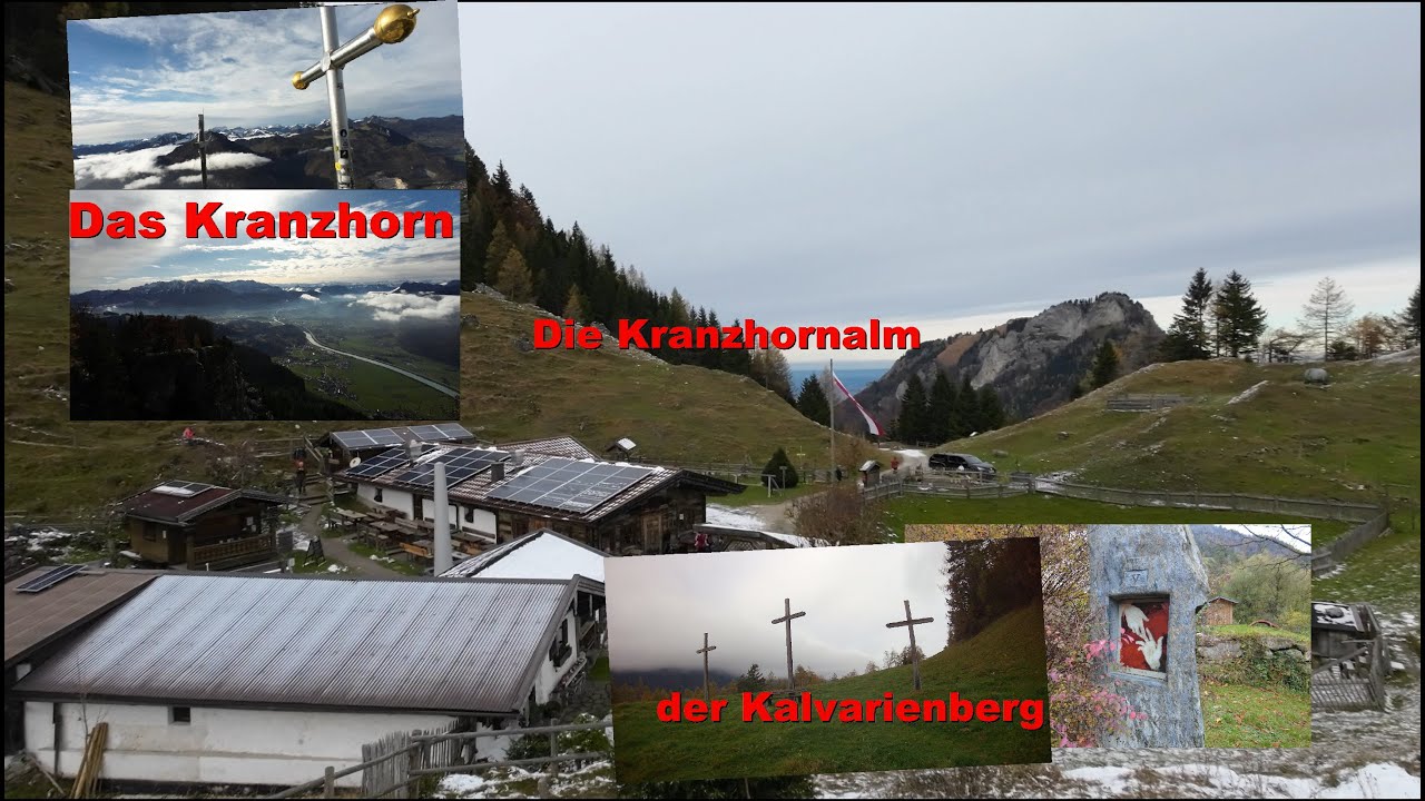 über den Kranzhornsteig zum Kranzhorn oder zur Kranzhornalm
