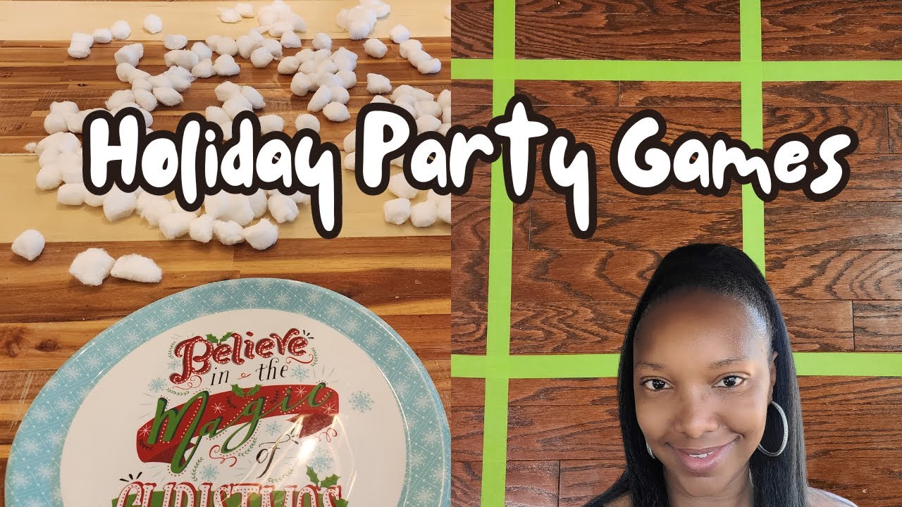 2023 Holiday Game Ideas | Vlogmas Day 8 |TikTok Party Games