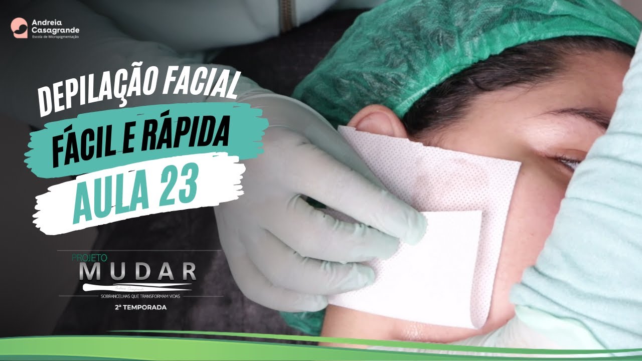 DESIGN DE SOBRANCELHAS 2ª TEMP. | Depilação facial na cera de um jeito Rápido