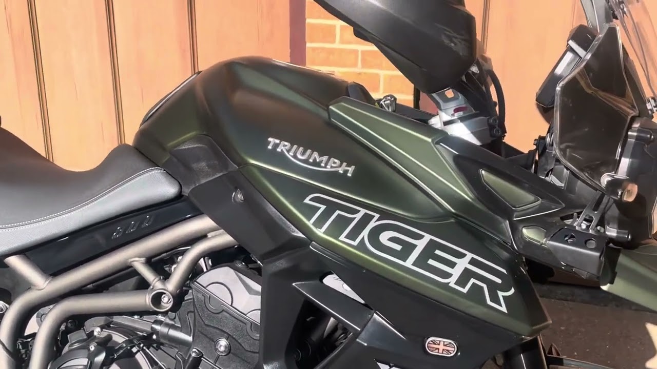 Triumph Tiger 800 XCX 2018 12380 miles with Full Service History       www.Motorcyclecentre.com