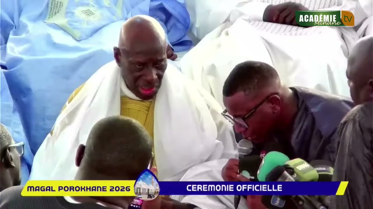 Kaddu Serigne Bass Porokhane Céromonie Officielle Magal Porokhane 2026