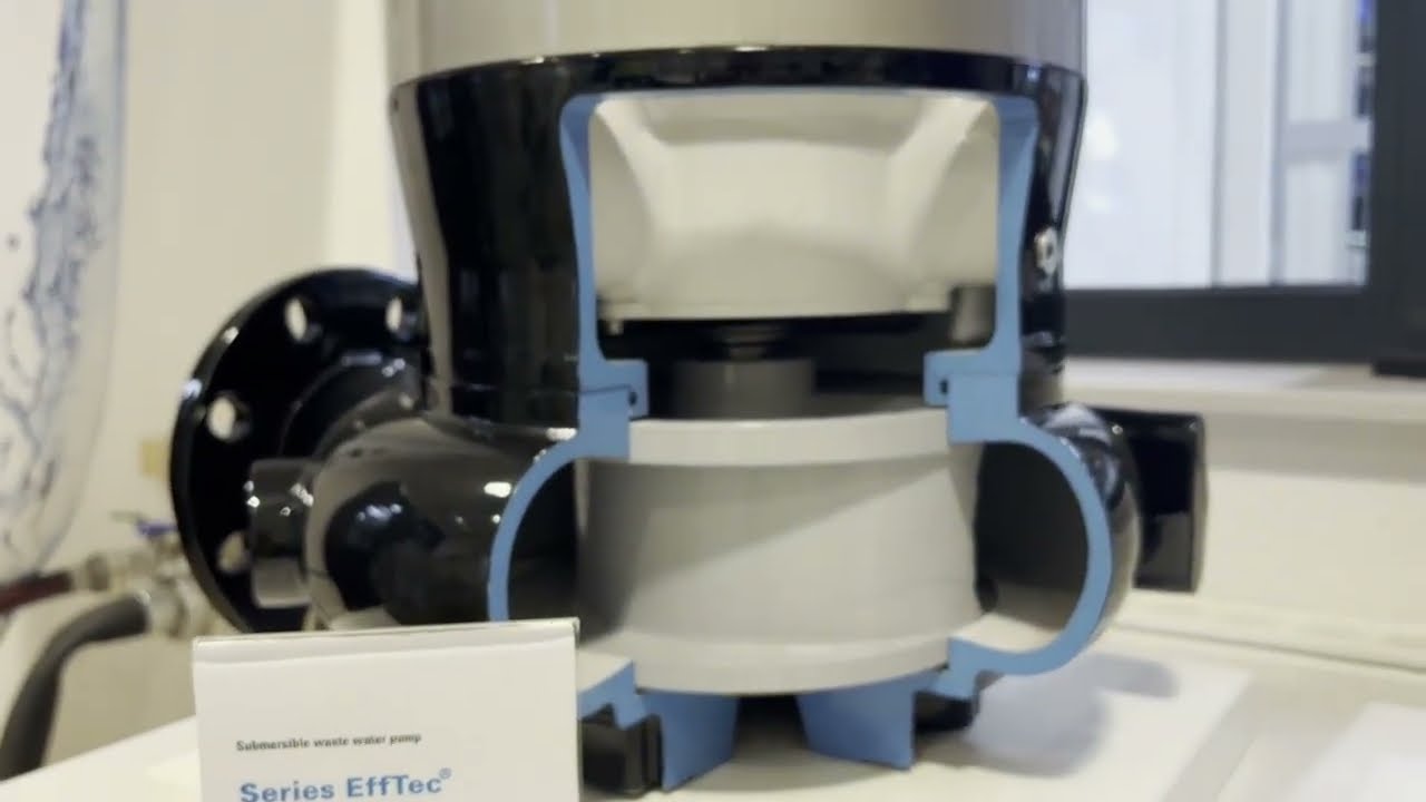 Потопяема помпа за сух монтаж Homa EffTec MX/MXS