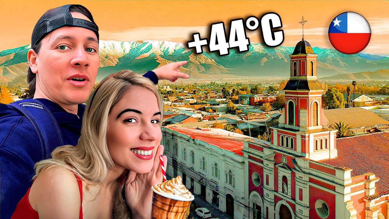 🇨🇱 ESTA CIUDAD DE CHILE ES COMO CUBA 🇨🇺. San Felipe.
